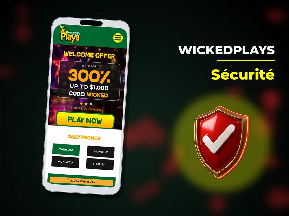 Wickedplays - Sécurité