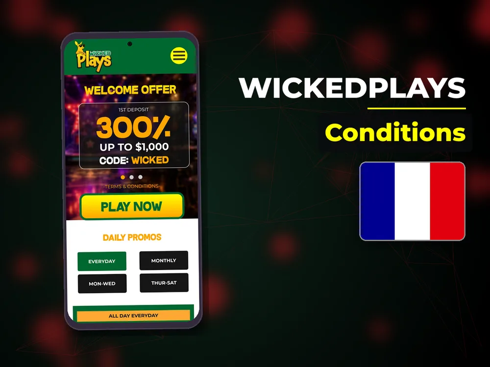 Wickedplays - Conditions