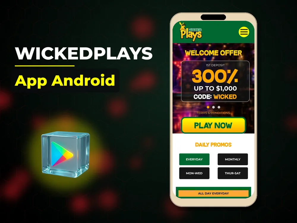 Wickedplays - App Android