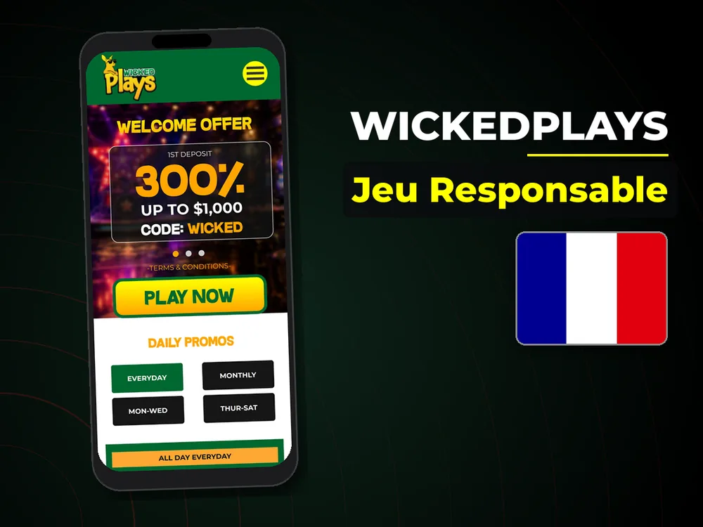Wickedplays - Jeu Responsable