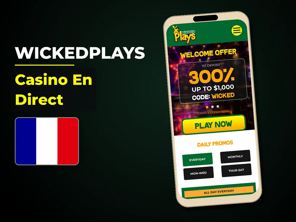 Wickedplays - Casino En Direct
