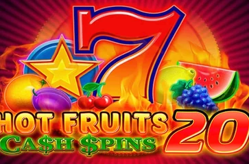 Hot Fruits 20 Cash Spins