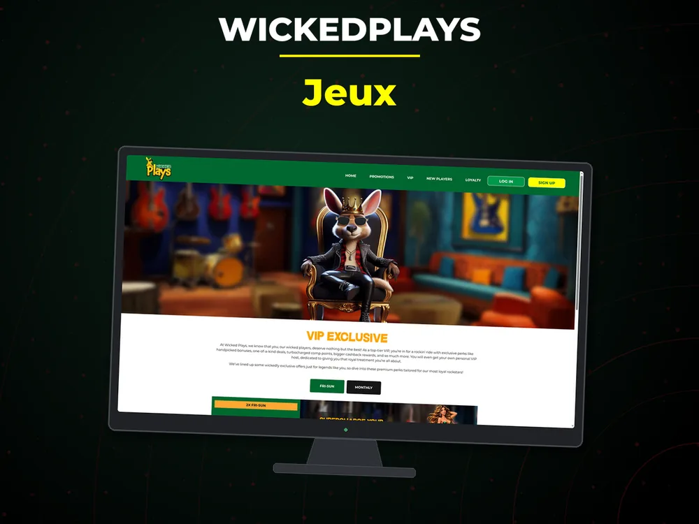 Wickedplays - Jeux