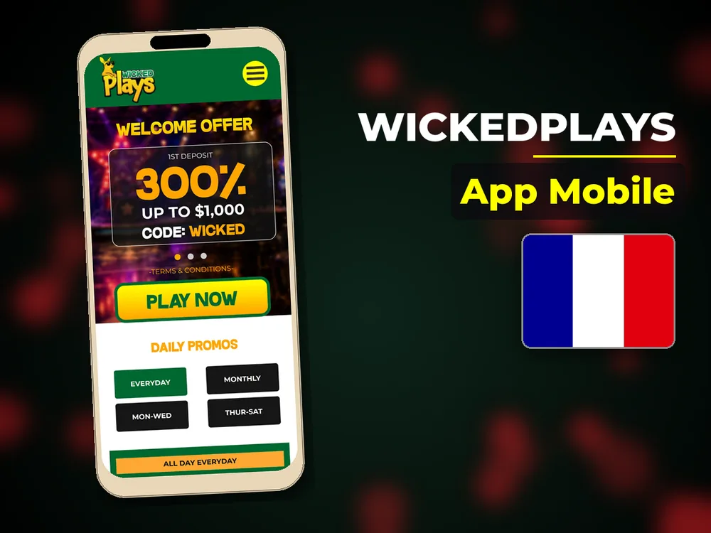 Wickedplays - App Mobile