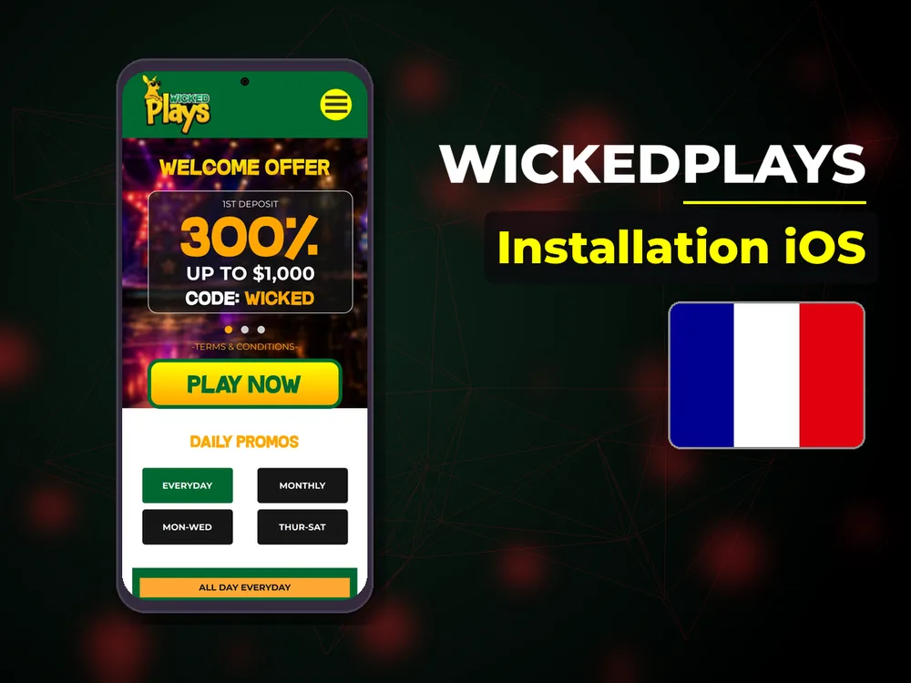 Wickedplays - Installation iOS