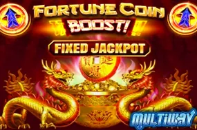Fortune Coin Boost Fixed Jackpot