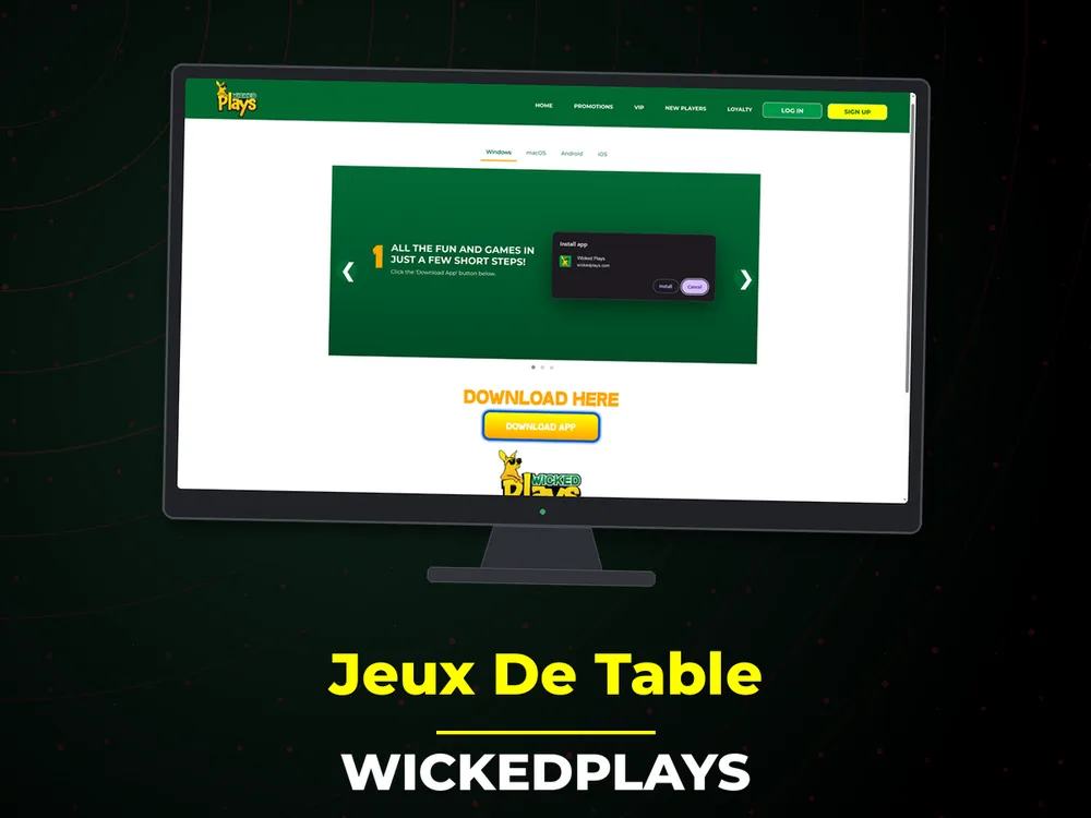 Wickedplays - Jeux De Table