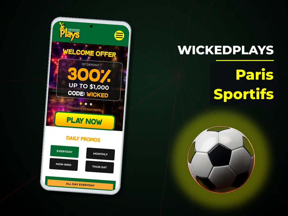 Wickedplays - Paris Sportifs