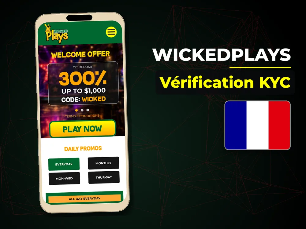 Wickedplays - Vérification KYC