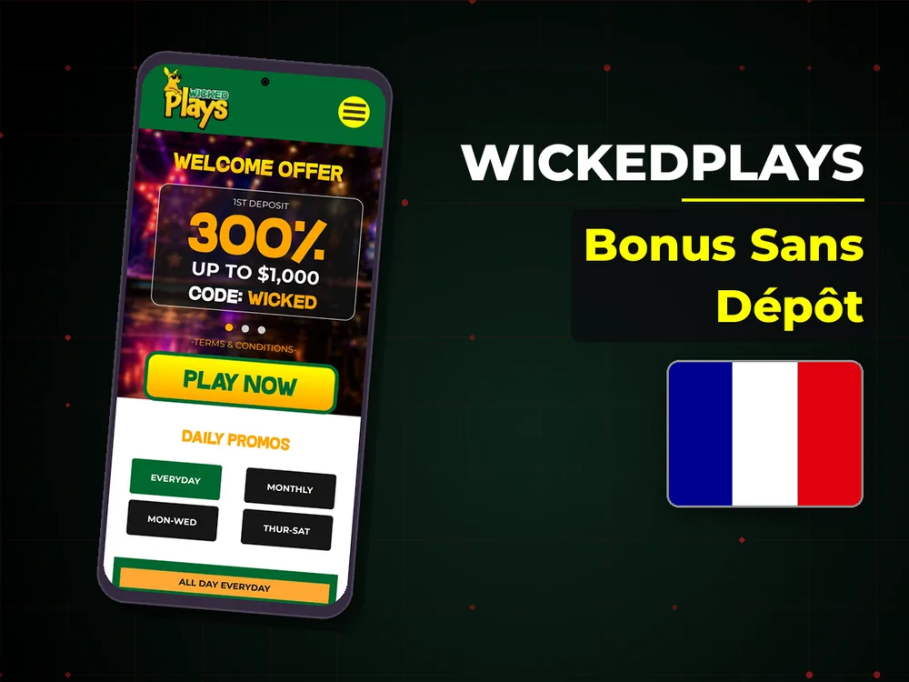Wickedplays - Bonus Sans Dépôt