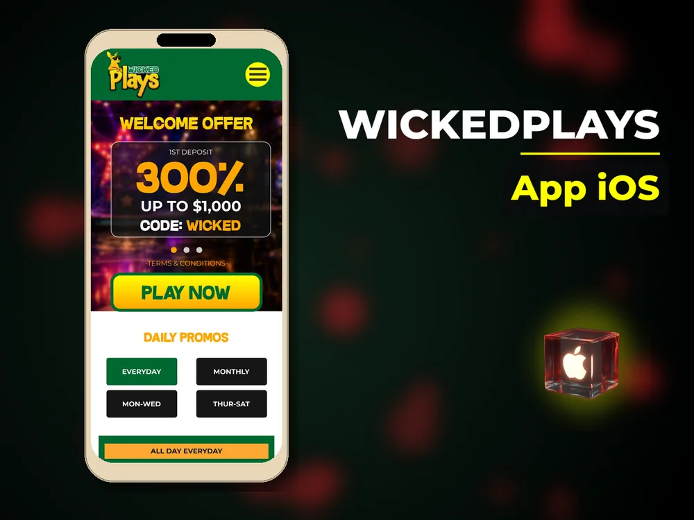 Wickedplays - App iOS