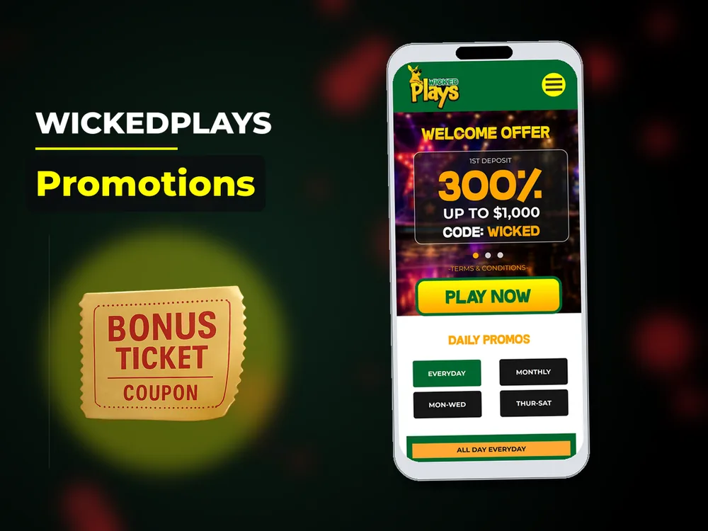 Wickedplays - Promotions