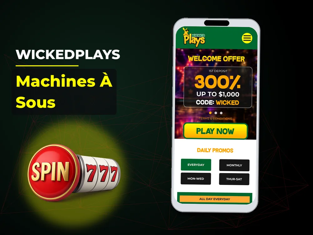 Wickedplays - Machines À Sous