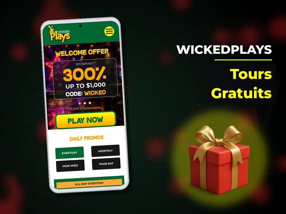 Wickedplays - Tours Gratuits